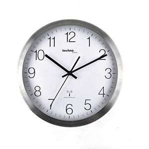 techno line Technoline WT 8910 Radio Wall Clock Metal Frame Diameter 30 cm techno line Technoline WT 8910 Radio Wall Clock Metal Frame Diameter 30 cm
