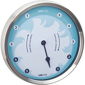 TFA Dostmann 60.3029.06 Tide Tide Clock with Stainless Steel Frame, Blue Tide Tide Clock, 22 cm TFA Dostmann 60.3029.06 Tide Tide Clock with Stainless Steel Frame, Blue Tide Tide Clock, 22 cm