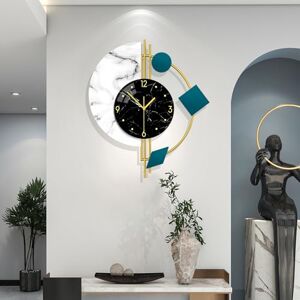 YIJIDECOR Large Silent Wall Clocks, Modern, Battery Operated, Non-Ticking for Bedroom Office Kitchen Home Metal Glass Decoration, Quartz Wall Watch for Indoor House, Living Room Decor YIJIDECOR Large Silent Wall Clocks, Modern, Battery Operated, Non-Ticking for Bedroom Office Kitchen Home Metal Glass Decoration, Quartz Wall Watch for Indoor House, Living Room Decor