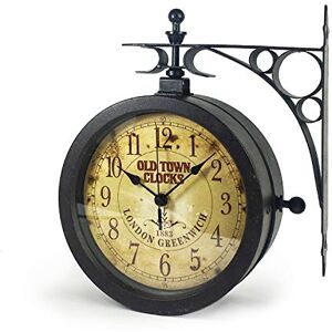 TFA 60.3011 Nostalgia Wall Clock and Thermometer TFA 60.3011 Nostalgia Wall Clock and Thermometer
