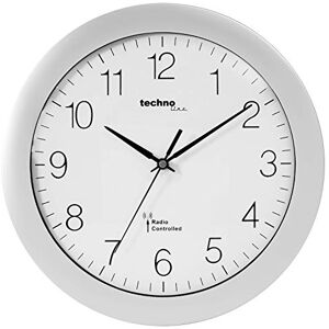 Technoline WT-8000 Titanium Radio Wall Clock Technoline WT-8000 Titanium Radio Wall Clock