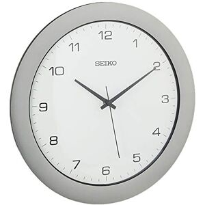 Seiko Office Wall Clock, Silver Tone, No Size Seiko Office Wall Clock, Silver Tone, No Size