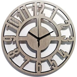 Instant Karma Clocks Light Wood Geometric Wall Clock – Minimalist Design – Silent Non-Ticking Decor – Handmade Gift for Modern Home Instant Karma Clocks Light Wood Geometric Wall Clock – Minimalist Design – Silent Non-Ticking Decor – Handmade Gift for Modern Home