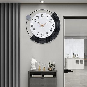 Dankeit Wall Clock,16inch Decorative Wall Clocks,Silent Non-Ticking Quality Quartz Wall Clock Battery Operated,Large Wall Clock for Living Room,Kitchen,Home,Bathroom,Bedroom Wall Decor Dankeit Wall Clock,16inch Decorative Wall Clocks,Silent Non-Ticking Quality Quartz Wall Clock Battery Operated,Large Wall Clock for Living Room,Kitchen,Home,Bathroom,Bedroom Wall Decor