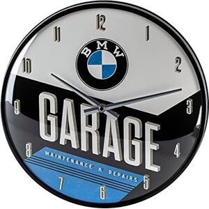 Nostalgic-Art 51077 BMW -Garage, Wall Clock 31cm Nostalgic-Art 51077 BMW -Garage, Wall Clock 31cm
