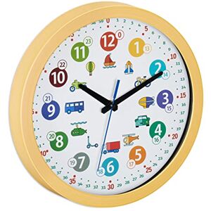 Relaxdays Children's Wall Clock - Colorful 12/24 Hour Design - ø 30cm Relaxdays Children's Wall Clock - Colorful 12/24 Hour Design - ø 30cm