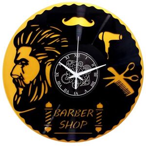 Instant Karma Clocks Wall Clock Barber Shop Hair Salon Hairdresser Stylist (Black And Gold B3) Instant Karma Clocks Wall Clock Barber Shop Hair Salon Hairdresser Stylist (Black And Gold B3)