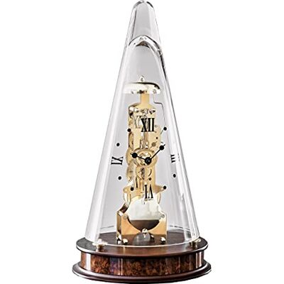 Hermle 22716-030791 Nussbaum Pendulum Clock - Pendulum Clock Hermle 22716-030791 Nussbaum Pendulum Clock - Pendulum Clock
