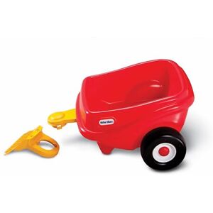 little tikes Cozy Coupe Trailer Toy Trailer for Toddlers & Children, Encourages Creative Play, Suitable for Ages 3 to 10 Years, Red little tikes Cozy Coupe Trailer Toy Trailer for Toddlers & Children, Encourages Creative Play, Suitable for Ages 3 to 10 Years, Red
