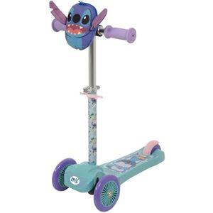 Disney Stitch Mini Go! Tilt 3 Wheel Scooter with Squishle Pouch Officially Licensed Kids Ages 3+ Push Tri Unisex Girls or Boys Adjustable Handlebar Height Disney Stitch Mini Go! Tilt 3 Wheel Scooter with Squishle Pouch Officially Licensed Kids Ages 3+ Push Tri Unisex Girls or Boys Adjustable Handlebar Height