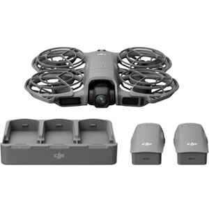 DJI Neo 2 Fly More Combo (Drone Only), 4K Drone With Camera, Palm Takeoff & Landing, Gesture Control, ActiveTrack, Omnidirectional Obstacle Sensing, 3 Batteries DJI Neo 2 Fly More Combo (Drone Only), 4K Drone With Camera, Palm Takeoff & Landing, Gesture Control, ActiveTrack, Omnidirectional Obstacle Sensing, 3 Batteries