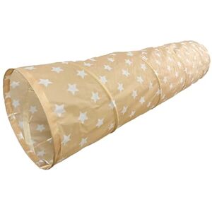 Relaxdays Play Tunnel Stars Colourful Crawling Tunnel Kids 180 x 45 cm Pop-up Tunnel Polyester Colourful Relaxdays Play Tunnel Stars Colourful Crawling Tunnel Kids 180 x 45 cm Pop-up Tunnel Polyester Colourful