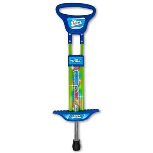 Ozbozz Go Light Up Pogo Stick Blue Great, Kid Sized 89cm Tall Ozbozz Go Light Up Pogo Stick Blue Great, Kid Sized 89cm Tall