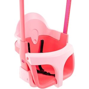 TP Toys Quadpod 4-in-1 Growable Pink, Outdoor Baby Seat with Adjustable Ropes and Safety Strap, Toddler Swing for Gardens and Playgrounds, Kids 6 Months-8 Years One Size TP Toys Quadpod 4-in-1 Growable Pink, Outdoor Baby Seat with Adjustable Ropes and Safety Strap, Toddler Swing for Gardens and Playgrounds, Kids 6 Months-8 Years One Size