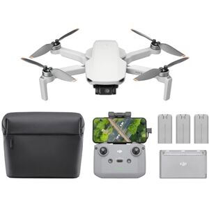 DJI Mini 4K Fly More Combo, Drone with 4K UHD Camera for Adults, Under 249 g, 3-Axis Gimbal Stabilization, 10km Video Transmission, Auto Return, 3 Batteries for 93-Min Max Flight Time, QuickShots DJI Mini 4K Fly More Combo, Drone with 4K UHD Camera for Adults, Under 249 g, 3-Axis Gimbal Stabilization, 10km Video Transmission, Auto Return, 3 Batteries for 93-Min Max Flight Time, QuickShots