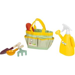 Small Foot Garden Bag with Tools "Tiny Garden", kid-friendly garden tool set, wood & metal, for ages 3+ years, 12664 Small Foot Garden Bag with Tools "Tiny Garden", kid-friendly garden tool set, wood & metal, for ages 3+ years, 12664
