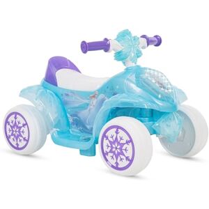Huffy Disney Frozen 6V Battery-Powered Ride-On Bubble Quad by , aged 1.5-3 years, Blue Huffy Disney Frozen 6V Battery-Powered Ride-On Bubble Quad by , aged 1.5-3 years, Blue