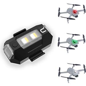 VIJIM DR-02 Strobe Drone Light Compatible with DJI Mavic AIR 2 Pro, Inspire 2 Pro & More, 3 Color Adjustable Anti-Collision Light, 3KM Visible, Mini Drone Lamp, 6.5g, USB-C Charging VIJIM DR-02 Strobe Drone Light Compatible with DJI Mavic AIR 2 Pro, Inspire 2 Pro & More, 3 Color Adjustable Anti-Collision Light, 3KM Visible, Mini Drone Lamp, 6.5g, USB-C Charging
