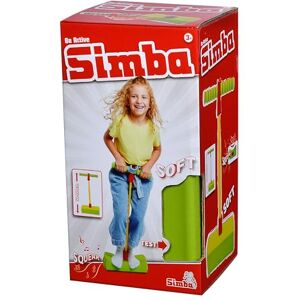 Simba 107306087 Pogo Jumper, Extra Soft Jumping Platform, Jumping, Bouncing, Stilts, Garden Toy, Outdoor, with Squeaker, 40-90 cm, from 3 Years Simba 107306087 Pogo Jumper, Extra Soft Jumping Platform, Jumping, Bouncing, Stilts, Garden Toy, Outdoor, with Squeaker, 40-90 cm, from 3 Years