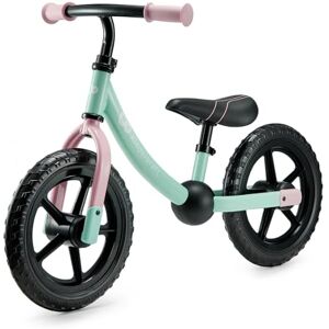 Kinderkraft 2WAY NEXT OFF ROAD Balance Bike from 3 Years, Light Balance Bike, Bicycle, 12 Inch Wheels, Height Adjustable Saddle and Handlebar, Limited Steering Latch, Rubber Handles, Mint Kinderkraft 2WAY NEXT OFF ROAD Balance Bike from 3 Years, Light Balance Bike, Bicycle, 12 Inch Wheels, Height Adjustable Saddle and Handlebar, Limited Steering Latch, Rubber Handles, Mint