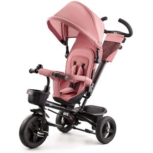 Kinderkraft AVEO Trike from 9 Months to 5 Year, Tricycle with adjustable parent handle, Trike for baby kids toddler, Foldable, Free Wheel Function, Protection from Sun, Cupholder, Toy basket, Pink Kinderkraft AVEO Trike from 9 Months to 5 Year, Tricycle with adjustable parent handle, Trike for baby kids toddler, Foldable, Free Wheel Function, Protection from Sun, Cupholder, Toy basket, Pink
