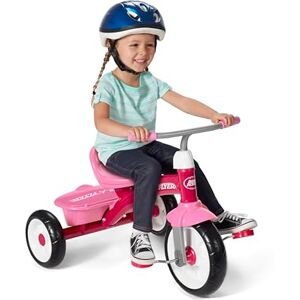Radio Flyer Pink Rider Trike, Outdoor Toddler Tricycle, For Ages 2.5-5 (Amazon Exclusive) Radio Flyer Pink Rider Trike, Outdoor Toddler Tricycle, For Ages 2.5-5 (Amazon Exclusive)