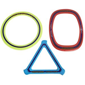 Aerobie 3-Piece Flying Ring Combo Pack with Pro Ring, Orbiter Boomerang, and Pro Blade, Lightweight Kids Toys for Disc Golf & Outdoor Games, Ages 5+ Aerobie 3-Piece Flying Ring Combo Pack with Pro Ring, Orbiter Boomerang, and Pro Blade, Lightweight Kids Toys for Disc Golf & Outdoor Games, Ages 5+