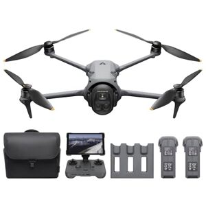 DJI Mavic 4 Pro 512GB Creator Combo with RC Pro 2, Flagship Tri-Camera Drone with 100MP 4/3 CMOS Hasselblad Camera, 51-Min Max Flight Time, Three Batteries, Charging Hub, and More DJI Mavic 4 Pro 512GB Creator Combo with RC Pro 2, Flagship Tri-Camera Drone with 100MP 4/3 CMOS Hasselblad Camera, 51-Min Max Flight Time, Three Batteries, Charging Hub, and More