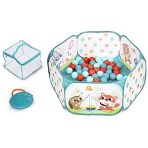 B. toys – Mini Ball Pit - 42 Colorful Balls - Foldable & Portable - Kids Playset - 1 Year+ B. toys – Mini Ball Pit - 42 Colorful Balls - Foldable & Portable - Kids Playset - 1 Year+