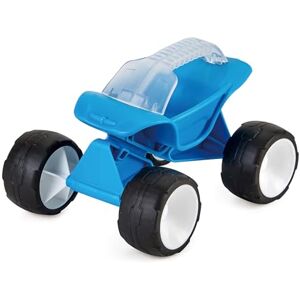 Hape Dune Buggy Kids Push And Pull Sand Toy Beach Buggy Car For Toddlers, Blue Hape Dune Buggy Kids Push And Pull Sand Toy Beach Buggy Car For Toddlers, Blue