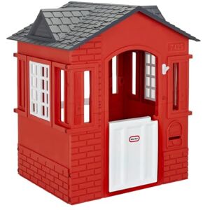 little tikes , 653889M Cape Cottage Playhouse With Working Doors, Windows and Shutters Interactive Active Play Promotes Physical Development Indoor or Outdoor Use Red little tikes , 653889M Cape Cottage Playhouse With Working Doors, Windows and Shutters Interactive Active Play Promotes Physical Development Indoor or Outdoor Use Red