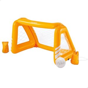 Intex Inflatable Water Polo Goals for Pool, Beach, Garden - Water Sports Equipment Intex Inflatable Water Polo Goals for Pool, Beach, Garden - Water Sports Equipment