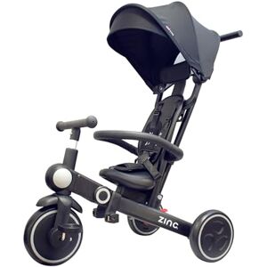 Zinc 7-in-1 Multifunctional Ride-On Toddler Trike with Parent Handle Foldable Push Tricycle for Kids Aged 10 Months to 6 Years, Tool-Free Assembly Lightweight & Travel-Friendly Stroller Design Zinc 7-in-1 Multifunctional Ride-On Toddler Trike with Parent Handle Foldable Push Tricycle for Kids Aged 10 Months to 6 Years, Tool-Free Assembly Lightweight & Travel-Friendly Stroller Design