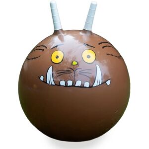 Robert Frederick The Gruffalo Space Hopper – Retro Bouncing Toy for Children, Durable Outdoor Inflatable Ball with Handle – Official Gruffalo Design Robert Frederick The Gruffalo Space Hopper – Retro Bouncing Toy for Children, Durable Outdoor Inflatable Ball with Handle – Official Gruffalo Design
