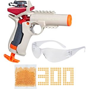 Nerf Pro Gelfire Ignitor Blaster Water Pistol Toy for 14+ Year Old Kids, High-Performance Water Shooter with 300 Hydrated Rounds and Protective Eyewear Nerf Pro Gelfire Ignitor Blaster Water Pistol Toy for 14+ Year Old Kids, High-Performance Water Shooter with 300 Hydrated Rounds and Protective Eyewear