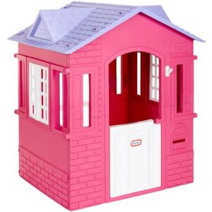 little tikes Cape Cottage Princess Playhouse with Working Doors, Windows, and Shutters Pink little tikes Cape Cottage Princess Playhouse with Working Doors, Windows, and Shutters Pink