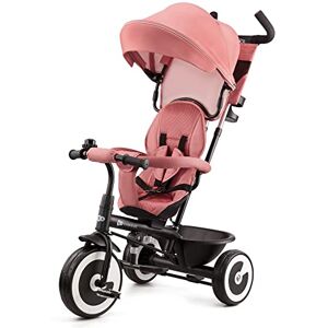 Kinderkraft Aston Tricycle, Baby Push Trike, Kids First Bike, Free Wheel Functions, Parenthandle, Footrest, Accessories, Bag, Cupholder, from 9 Months to 5 Years, Pink Kinderkraft Aston Tricycle, Baby Push Trike, Kids First Bike, Free Wheel Functions, Parenthandle, Footrest, Accessories, Bag, Cupholder, from 9 Months to 5 Years, Pink