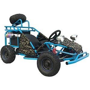 MU Electric Kart Four-Wheeled Off-Road ATV Venue Square Park Rental Kids Kart Off-Road Vehicle,Royal Blue,A