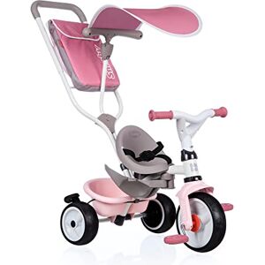 Smoby Model 7600741401 Pink Tricycle - Tricycle Smoby Model 7600741401 Pink Tricycle - Tricycle