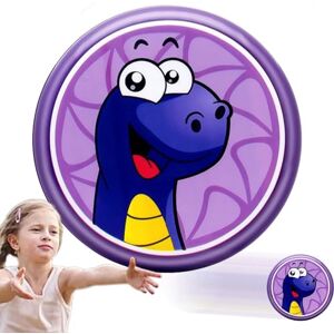 shizuku Flying Disk Toy Beach Flying Disk,Outdoor Fun Toy, Cute Outside Toy, Cartoon Flying Disc for Kids, Boys, Girls, Adults