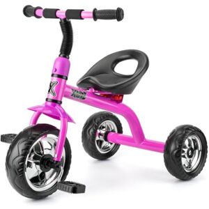 Xootz Tricycle for Kids, Trike Easy Clip and Portable Pink Xootz Tricycle for Kids, Trike Easy Clip and Portable Pink