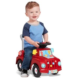 Radio Flyer Tinker Truck With Lights & Sounds, Toddler Ride On Toy, For Ages 1-3, Red Radio Flyer Tinker Truck With Lights & Sounds, Toddler Ride On Toy, For Ages 1-3, Red