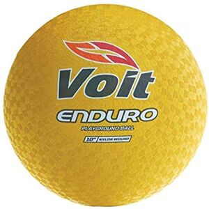 Voit Playground Ball Yellow 10in Enduro Series Voit Playground Ball Yellow 10in Enduro Series