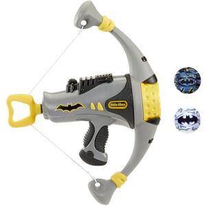 little tikes Batman Bow Blaster DC Active Play Toy Blaster, for Boys and Girls Ages 3+ Years little tikes Batman Bow Blaster DC Active Play Toy Blaster, for Boys and Girls Ages 3+ Years