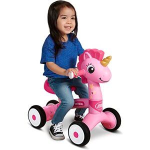 Radio Flyer Lil' Racers: Sparkle The Unicorn Ride on Toy, for Ages 1-3,Pink Radio Flyer Lil' Racers: Sparkle The Unicorn Ride on Toy, for Ages 1-3,Pink