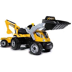Smoby Builder Max Ride-on Toy - Yellow/Black - 3-6 yrs Smoby Builder Max Ride-on Toy - Yellow/Black - 3-6 yrs