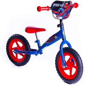 Huffy Marvel Spiderman Balance Bike Blue and Red 3-5 Year old , 12 Inches Huffy Marvel Spiderman Balance Bike Blue and Red 3-5 Year old , 12 Inches