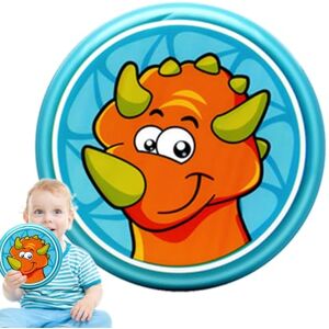 Meindin Outdoor Flying Disk Beach Flying Disk - Cartoon Flying Disc, Outdoor Garden Beach Game, Beach Flying Disk, Outside Toy for Boys, Girls, Adults