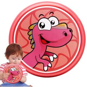 Shenrongtong Outdoor Flying Disc, Outdoor Playing Lawn Game, Outdoor Fun Toy, Cute Outside Toy, Cartoon Flying Disc for Kids, Boys, Girls, Adults