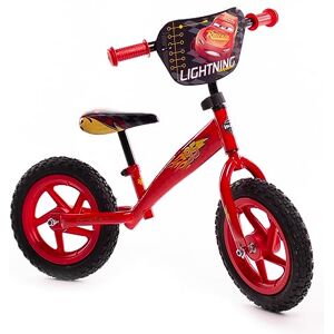 Huffy Disney Cars Balance Bike for Kids 3 5 Year Old Boy or Girl ft Lightning McQueen 12" Wheels Red, 60lbs (27kg) max. Huffy Disney Cars Balance Bike for Kids 3 5 Year Old Boy or Girl ft Lightning McQueen 12" Wheels Red, 60lbs (27kg) max.